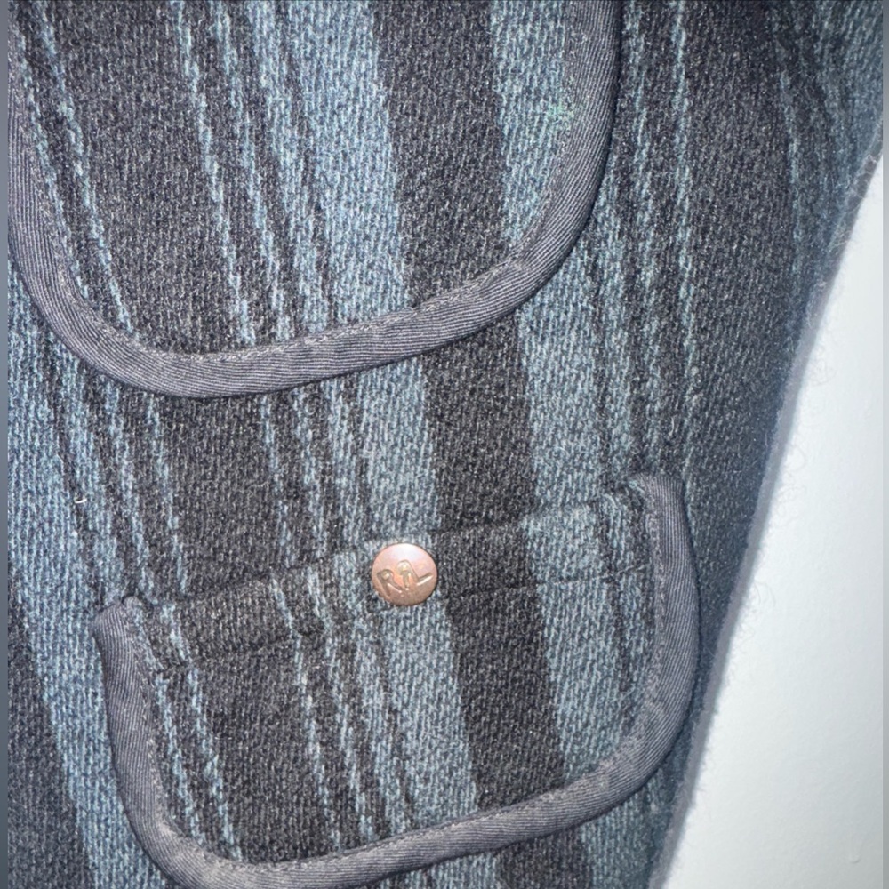 Rare 1990s RRL Wool Vest - Picture 5 of 5